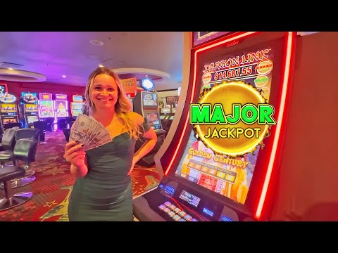 40 Minutes Of Major Jackpot Wins In Las Vegas!