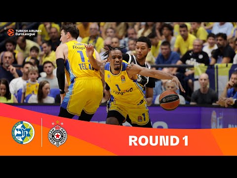 Brown leads Maccabi to a strong start!  | Round 1, Highlights | 2023-24 Turkish Airlines EuroLeague