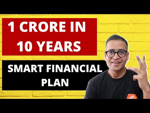 How To Make 1 Crore In 10 Years In Mutual Funds || Financial Planning 2023