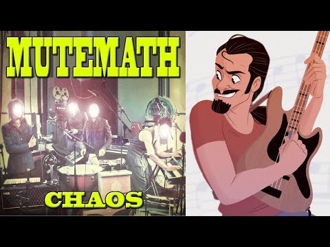 ▶️ Mutemath - Chaos【FFking Bass Cover】