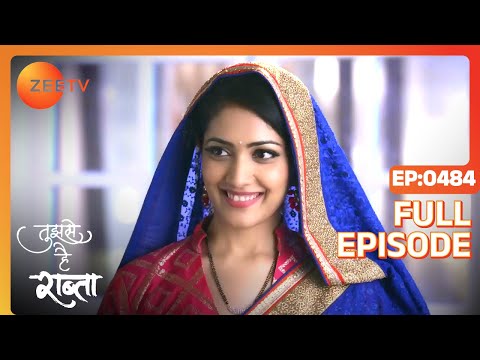 Anupriya is devastated looking at Kalyani - Tujhse Hai Raabta - Full ep 484 - Zee TV