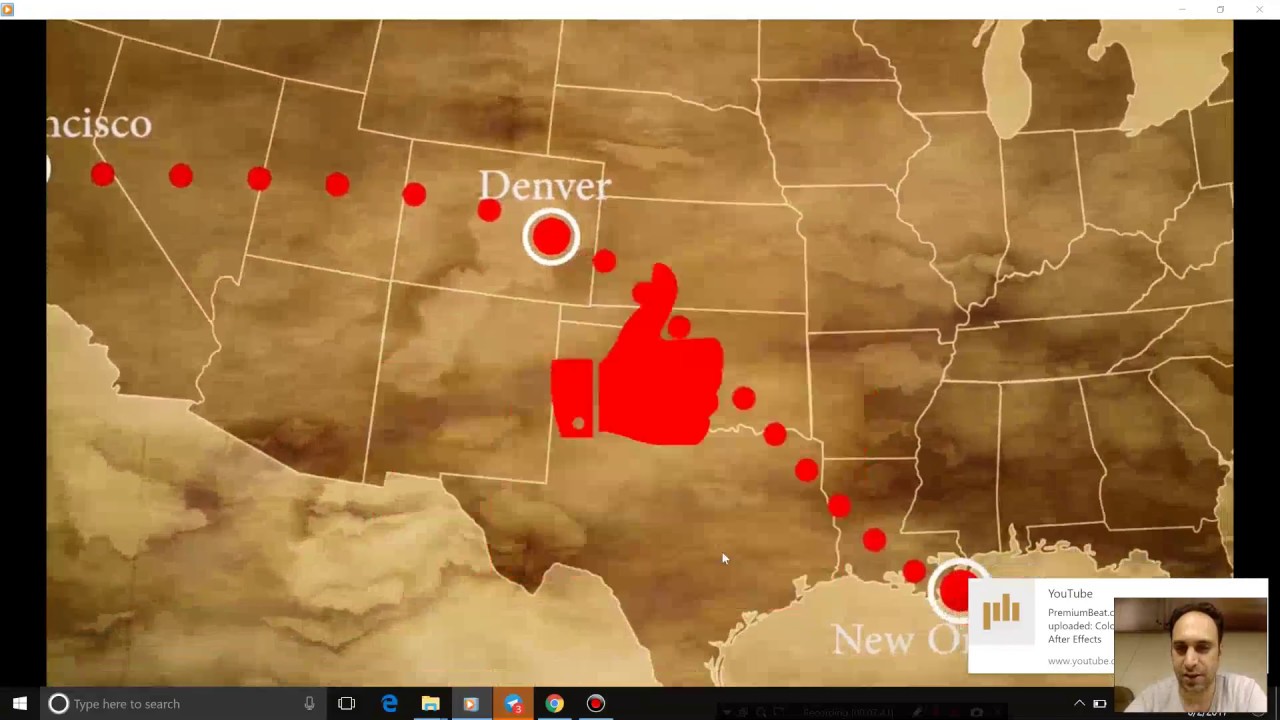 92- ساخت یک map در Adobe premiere - آموزش پریمیر سعید طوفانی