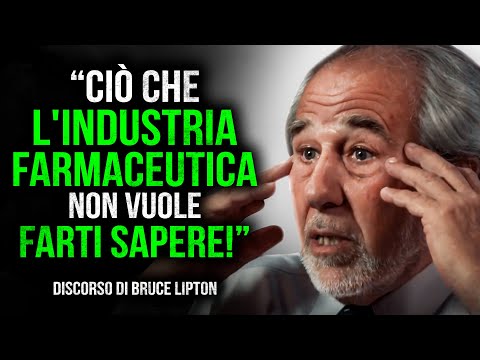 Le INFORMAZIONI di questo video TI CAMBIERANNO LA VITA. - Dr. Bruce Lipton