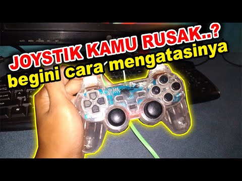 Cara Memperbaiki Joystik/Controller USB tidak Terkoneksi ke PC - usb not recognized