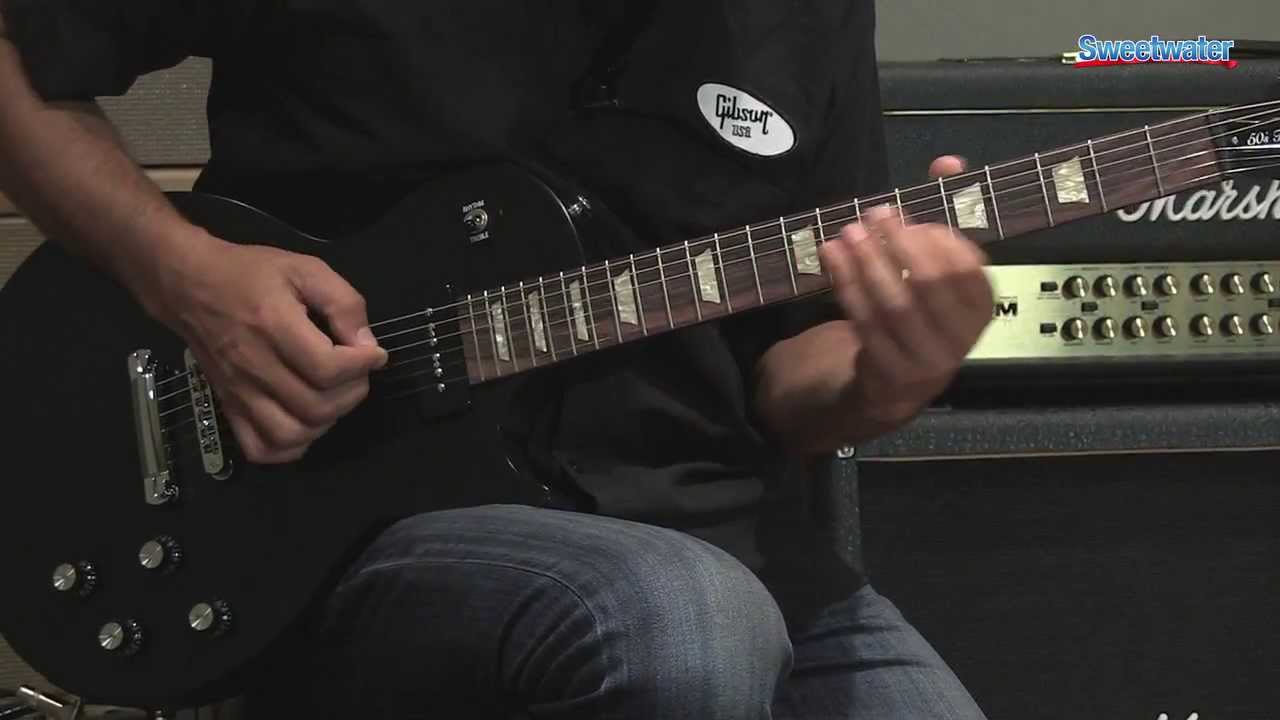 Gibson Les Paul '50s Tribute Electric Guitar Demo - Sweetwater Sound