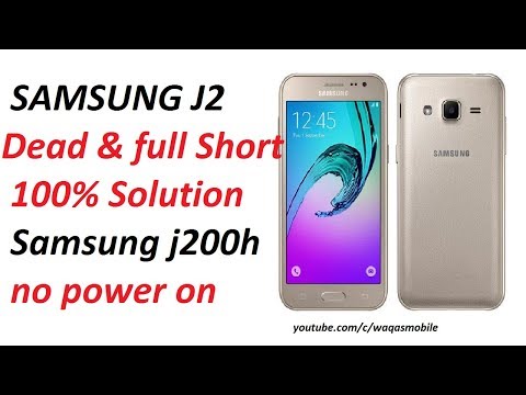 Samsung j2 sm-j200h dead Problem Solution | Samsung j2 Dead full Short  solution