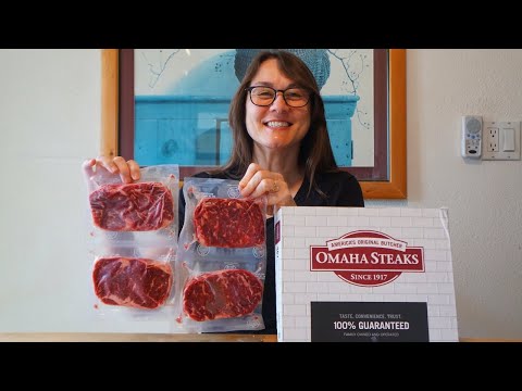 Unboxing Omaha Steaks 🥩