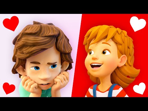 Tom Thomas' SECRET Valentine! ❤️ | The Fixies | Animation for Kids