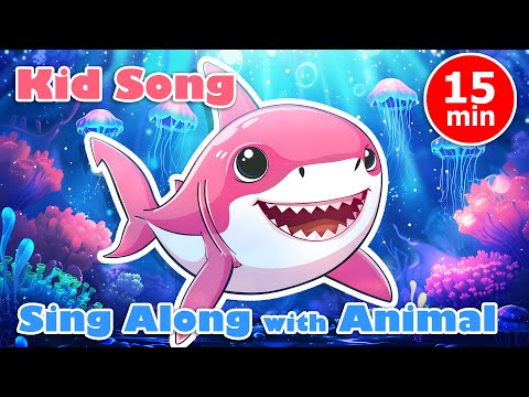 Sing Along with Animal Friends Vol8 15 Minute Animal Kidsong