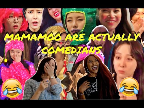 SUPRISE! 🤩 Reacting to MAMAMOO are actually comedians !!! | funny moments