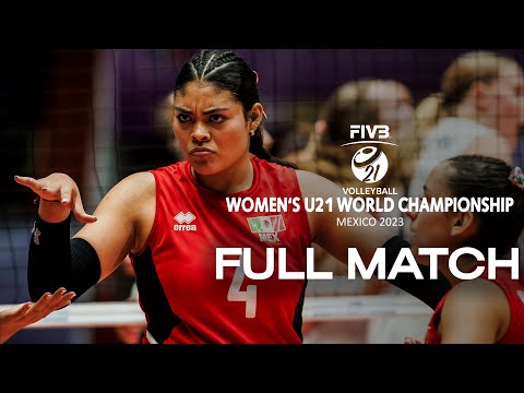 MEX🇲🇽 vs. JPN🇯🇵 - Women's U21 World Championship | Lèon