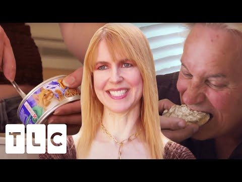 Millionaire Substitutes Tuna With Cat Food! | Extreme Cheapskates