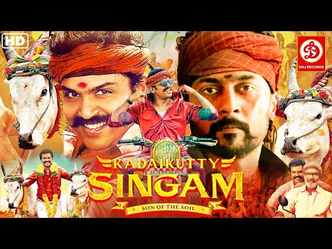 Kadaikutty Singam New Released Full Hindi Dubbed Movie | Karthik | Suriya | Sayyeshaa | South Movie