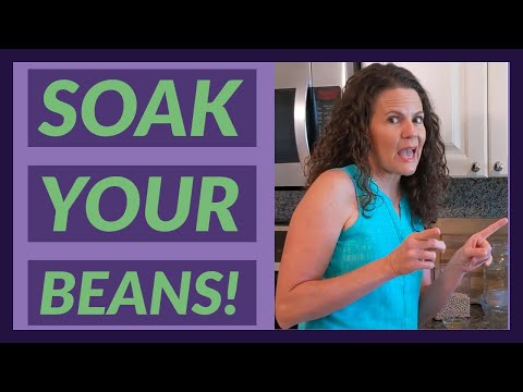 Soaking Beans Overnight Before Cooking — Take the Soaked Beans Challenge!