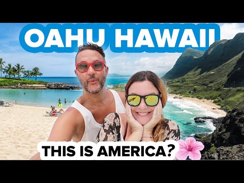 You NEED to Visit Oahu Hawaii 🌸 Completely Blown Away by this Island