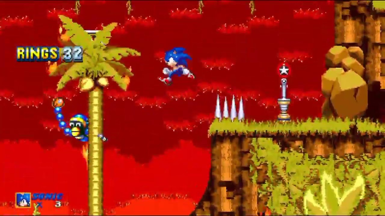 Sonic 3 AIR Fleetway Super Sonic 