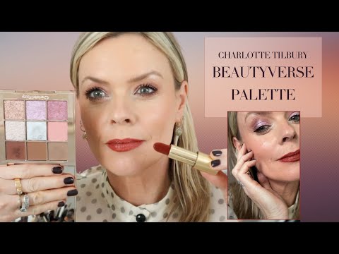 Party makeup using the Charlotte Tilbury BeautyVerse palette