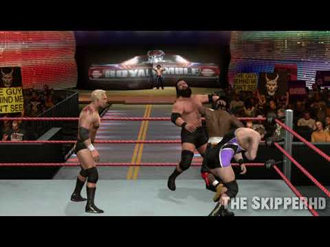 WWE Smackdown Vs Raw 2010 - 30 Man Royal Rumble Match