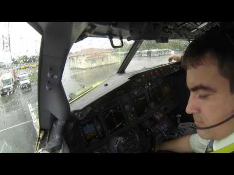 Pilot stories: Boeing 737. Departure from Krasnodar. From the flightdeck.