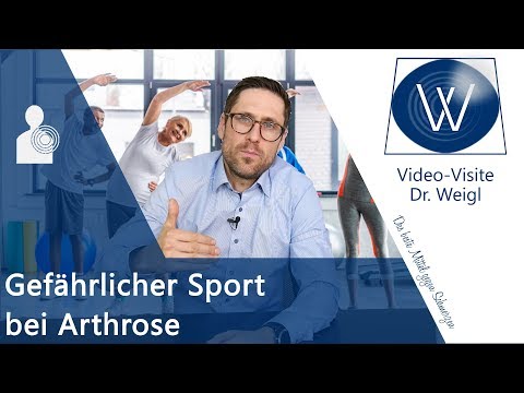 Arthrose heilen ▶ Was darf ich - Was nicht❓ Der richtige Sport im richtigen Maß bei Gelenkschmerzen