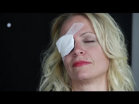 How to Apply an Eye Patch : Information on Eyes