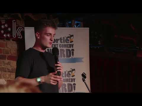 Daniel Petrie : Chortle Student Comedy Award finalist 2023