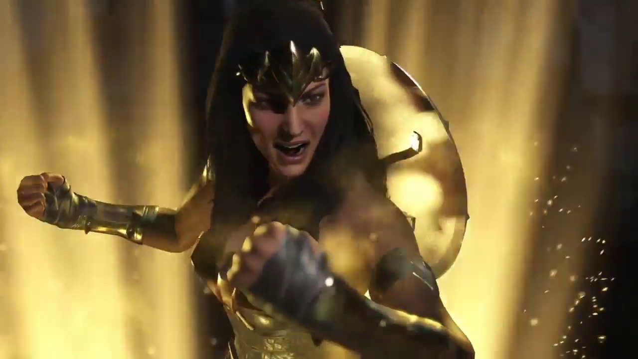 Injustice 2:Wonder Woman Swag Combos