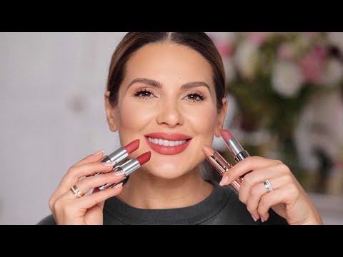 New lipsticks review and try-on | ALI ANDREEA