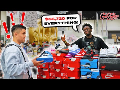 Cashing Out Sneakers at Boston Got Sole!