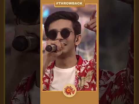 Petta Parak Performance by Anirudh Ravichander  | #Shorts | Throwback | Sun TV