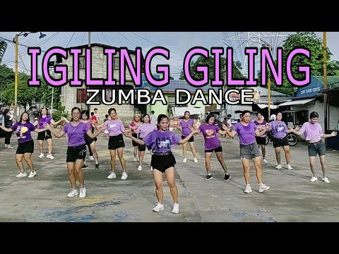 IGILING GILING | WILLIE REVILLAME | ZUMBA DANCE | ZCG