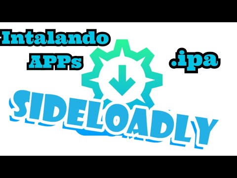 Como instalar APPs .ipa no Iphone Com Sideloadly Tutorial Completo 2024