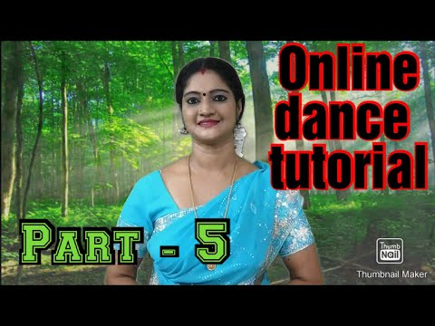 ##ONLINE DANCE TUTORIAL-5 TATTADAVU  7 - 8..