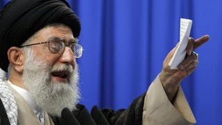 رهبر ایران از آمریکا مستکبر انتقاد کرد