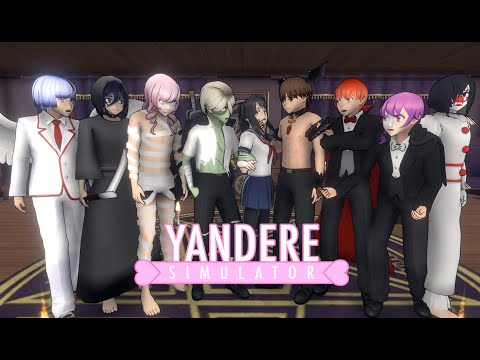 Halloween Horror With Male Rivals x Ayano | Yandere Simulator