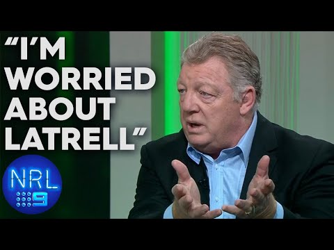 Gus Gould questions Latrell Mitchell | NRL on Nine