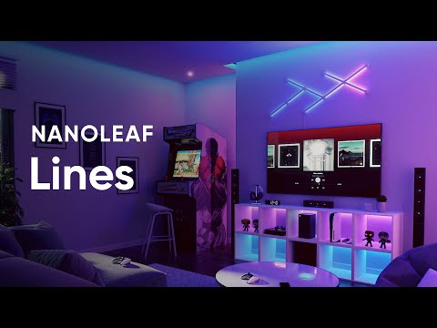 Nanoleaf Lines 60 Degrees | Color Outside the Lines