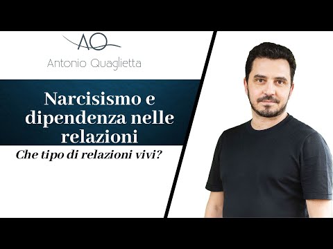 Narcisismo e dipendenza nelle relazioni