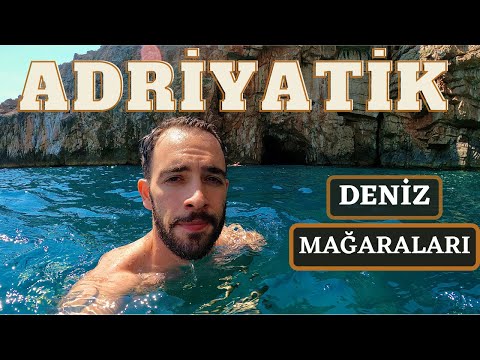 ADRİYATİK DENİZİNE ATLADIM! - Hırvatistan Sınırında Mağaralar