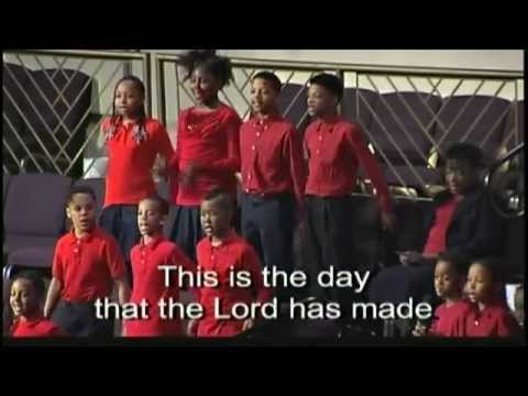 "This Is The Day" Sunbeams Choir (Gospel)