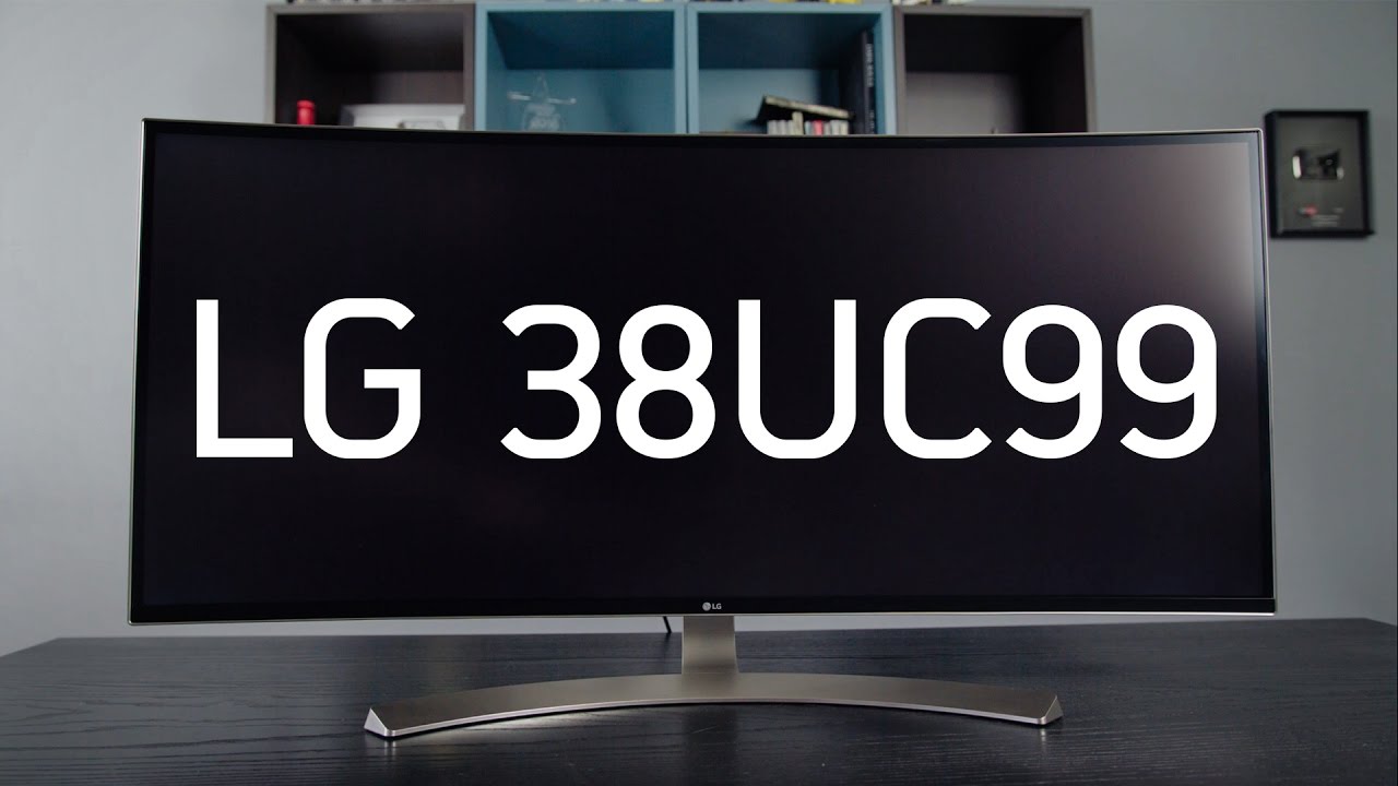 EPIC 21:9 monitor!  | LG 38UC99 teszt #janimegorult