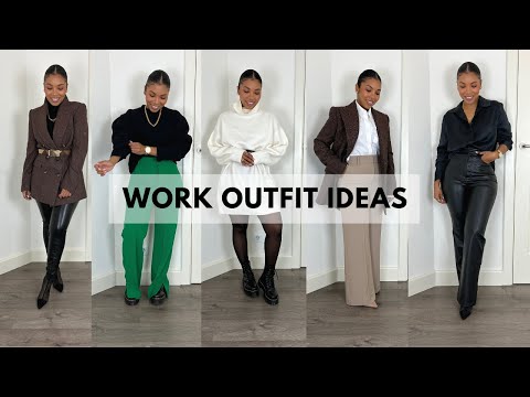 10 FALL WORK OUTFIT IDEAS | WHAT TO WEAR TO THE OFFICE | BUSINESS CASUAL WARDROBE