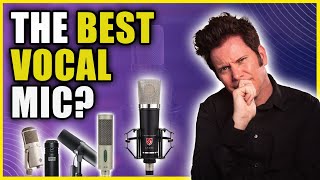 Comparing 8 Vocal Microphones from $30,000 - $100! - Can BUDGET mics hold their ground?