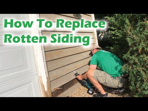 Replacing Rotten Wood Siding - Tips, Tricks, How To