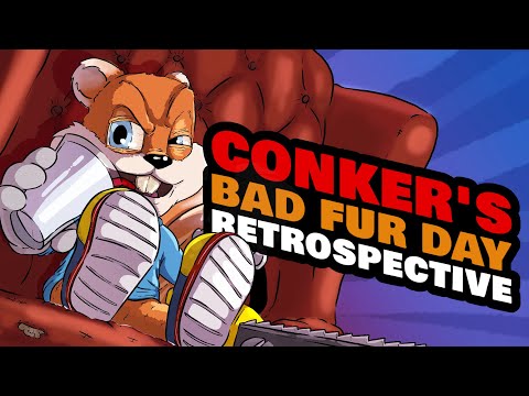 Breaking the Limits of Creativity | Conker's Bad Fur Day Retrospective