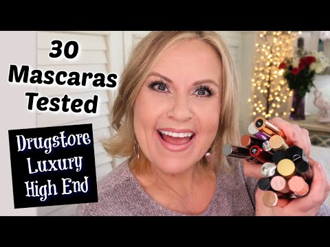 30 MASCARA TESTS - Best Volume Lengthening - Women Over 40