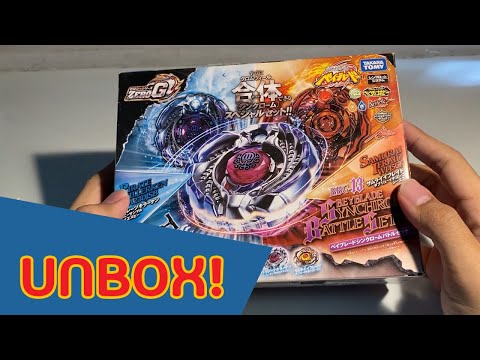 [Unbox] แกะกล่อง Zero G มือหนึ่งตัวแรก!! Beyblade Pirate Killerken synchrom battle set unboxing