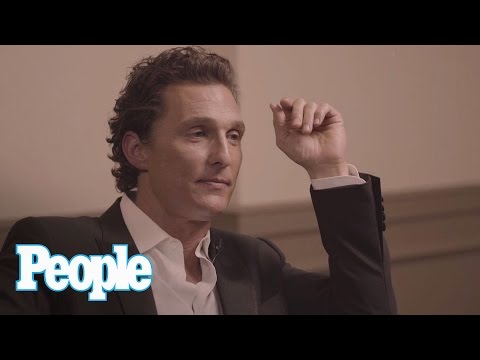 Matthew McConaughey Says Fake Boobs Are Overrated & When He Feels Sexiest | People