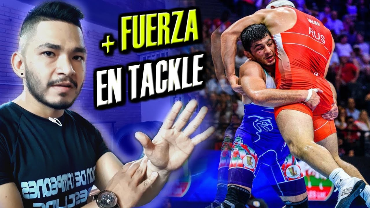 💪EJERCICIOS para FORTALECER el TACKLE - Lucha Olimpica