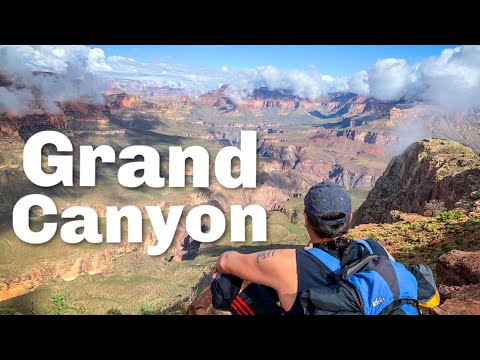 We Almost Died Hiking the Grand Canyon | Phantom Ranch | South Kaibab | Bright Angel Trail